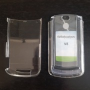 Etui Crystal Case Motorola V8 i K1