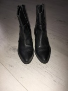 Botki damskie Bershka 
