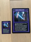 SWCCG Hunt Down The Jedi objective - Oversized