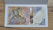 Banknot 20 zł / 2025 r. - Tysiąclecie koronacji Bolesława Chrobregy