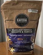 Kawa ziarnista Zavida Hazelnut Vanilla waniliowo orzechowa 907 g