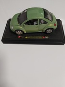 Model auta Bburago Volkswagen New Beetle 1998r.