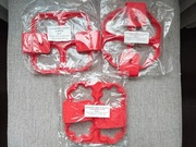 Foremki silikonowe do pancake'ów, placków 3 szt.