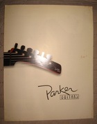 Parker Guitars - katalog gitar/plakat