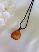 Naszyjnik -   Czerwony agat