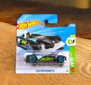 Hot Wheels - Electro Silhouette (TH) - 58/250 Case C - Treasure Hunt