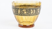Moser Fipop oroplastyka Amazonki Art Deco 1925 r