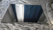 Lustro - Biała krawędź 90cm x 60cm