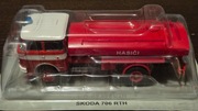 Skoda 706 RTH Straż pożarna Kultowe ciężarówki PRL
