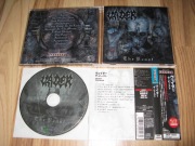 Vader – The Beast  Japan+OBI '04