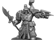 Silver Wardens Apothecary 40k Grey Knights