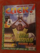 Czasopismo CLICK nr 13 13/2000 r. CZERWIEC 2000 rok Bez plakatu!