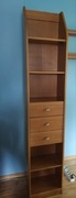 Szafka, regał na książki drewniane 