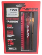 PATRIOT VIPER / DDR4 / 16GB / 2x8GB / 3200 / PAMIĘĆ RAM