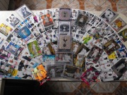 TOTTENHAM HOTSPUR, zestaw 91 kart piłkarskich. Nowe, bez powtórek.