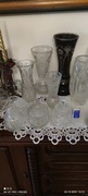Kryształy - różne -Wazony, kieliszki i inne cena od 60 zł/ szt lub kpl.