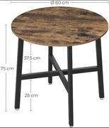 Stół retro rustykalny LOFT OKAZJA !!