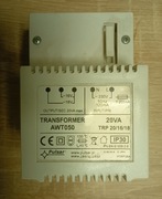 Pulsar Transformator 20VA  230V / 18V i 16V