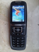 Telefon komórkowy Samsung SGH-D600 BEZ SIMLOCKA +bateria i ładowarka 