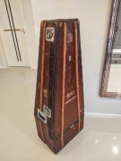 Kufer case na kontrabas antyk retro oldschool 