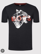T-shirt TDraw Czarny Regular Fit HUGO BOSS rozm. S