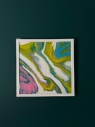 Obraz Meanders Akryl AV FlowArt 40x40 cm 