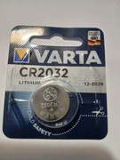 Bateria Lithium CR2032 Varta