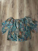 bluzka letnia kolorowe wzory roz M Shein Nowa