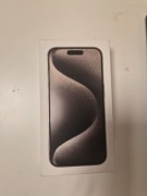 iPhone 15 Pro 128gb tytan 