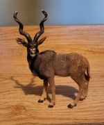 Schleich antylopa kudu figurka model wycofany z 2010 r.