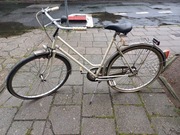 Rower miejski biały damka