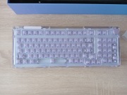 Klawiatura KiiBOOM Phantom 98 Mechaniczna Przezroczysta