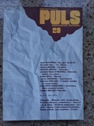 Puls nr 29. Nieregularny kwartalnik literacki. J.Bocheński; J.M.Rymkiewicz