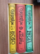 Grzesiuk Trylogia.Boso ale w ostrogach.Na marginesie życia.Pięć lat kacetu 