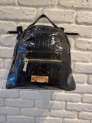 Monnari czarny plecak damski 