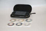 Sony PSP PlayStation Portable 3004 EU + 6 gier i etui