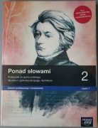 Ponad słowami klasa 2 część 1 