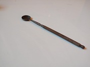 Mała łyżeczka szpatułka do nakładania różnych substancji