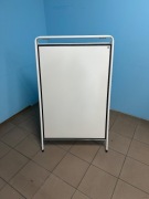 POTYKACZ STOJAK REKLAMOWY Stalowy 70 x 100 cm