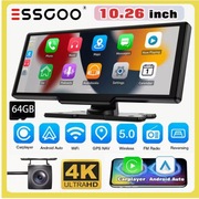 MONITOR SAMOCHODOWY RADIO ANDROID CARPLAY NAWIGACJA USB AUTO WIFI BLUETOOTH