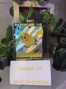 Pikachu V 020/028 25th anniversary Japoński
