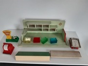 Stara kuchnia, PRL,  DDR 