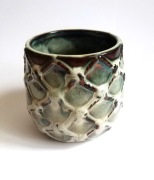 DONICZKA DONICA OSŁONKA CERAMICZNA ANANAS FI 115