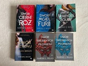 Sarah J. Maas Dwór cierni i róż Skrzydeł i zguby Dwór srebrnych płomieni 2