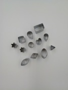 Mini Foremki do Ciastoliny 