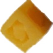 Fondant ziemniak szescian cube (bok 4cm) 10szt