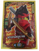 LEGO KARTA Wyspiarski KAI Ninjago seria 6 LE 30 