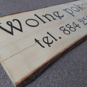 Szyld / tablica informacyjna