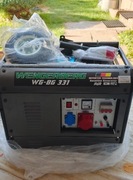 Agregat prądotwórczy benzynowy WENGERBERG WG-BG 331