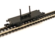 Vintage PIKO 5/4134-01 Wagon H21-HK2 do przewozu drewna DR Skala N 1:160 